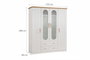 Hanah Home Vita Bohem Blanco